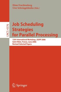 Couverture_Job Scheduling Strategies for Parallel Processing