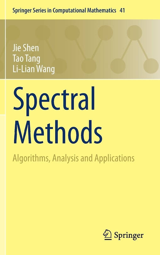 Front cover_Spectral Methods