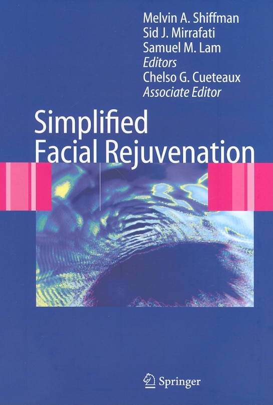 Front cover_Simplified Facial Rejuvenation
