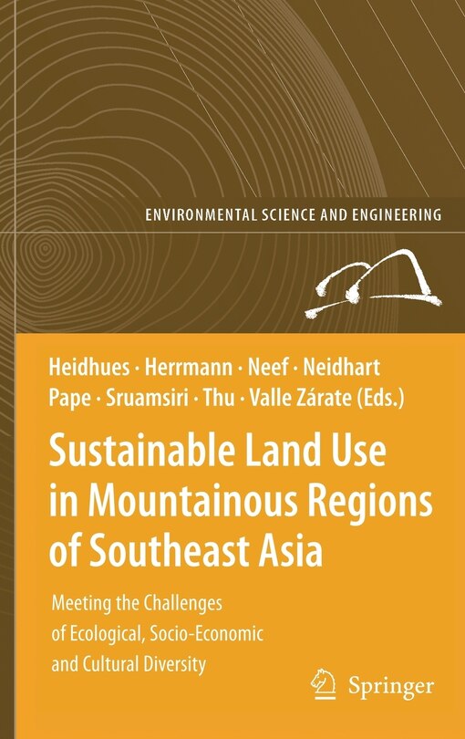 Couverture_Sustainable Land Use in Mountainous Regions of Southeast Asia