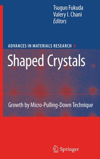 Front cover_Shaped Crystals