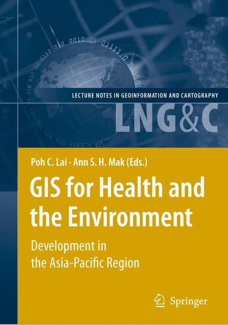 Front cover_GIS for Health and the Environment