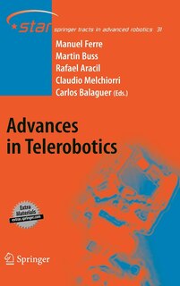 Front cover_Advances in Telerobotics