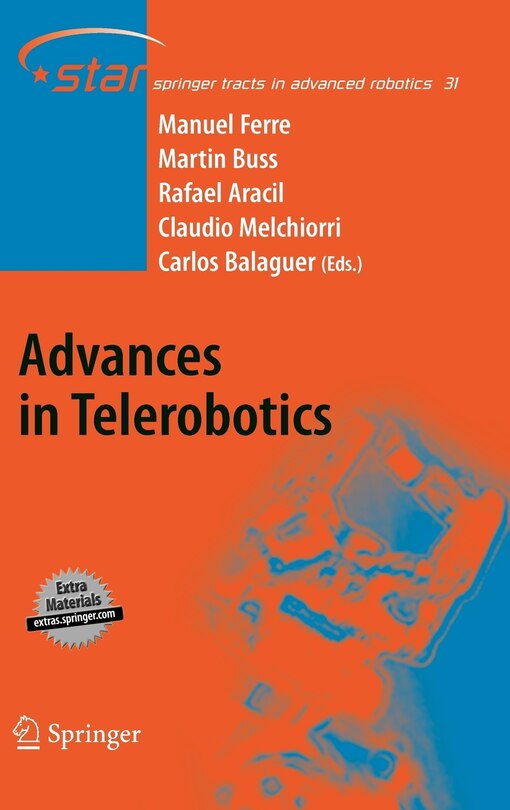 Front cover_Advances in Telerobotics