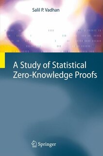 Couverture_A Study Of Statistical Zero-knowledge Proofs