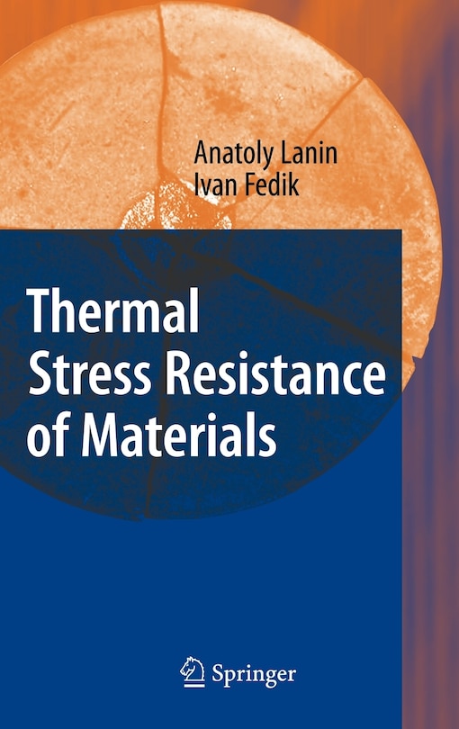 Front cover_Thermal Stress Resistance of Materials