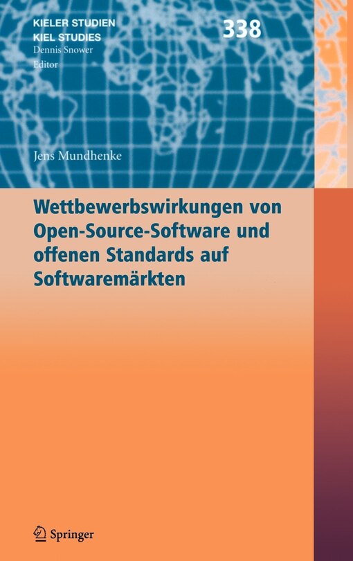 Couverture_Wettbewerbswirkungen von Open-Source-Software und offenen Standards auf Softwaremärkten