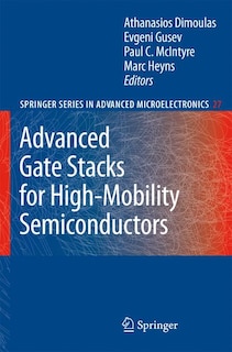 Front cover_Advanced Gate Stacks for High-Mobility Semiconductors