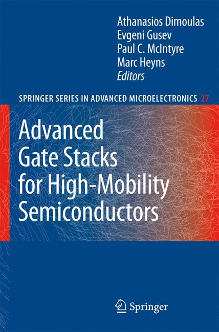 Front cover_Advanced Gate Stacks for High-Mobility Semiconductors
