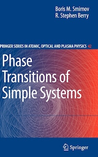 Couverture_Phase Transitions Of Simple Systems