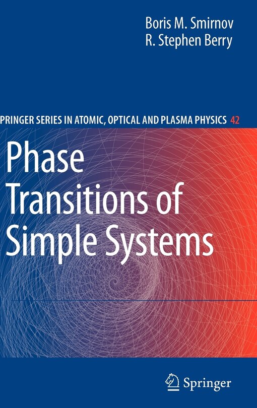 Couverture_Phase Transitions Of Simple Systems