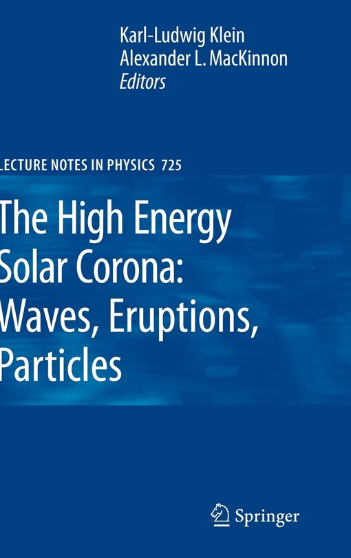 Front cover_The High Energy Solar Corona