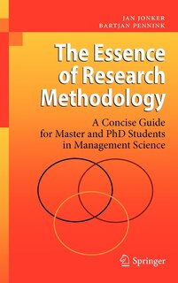 Front cover_The Essence Of Research Methodology