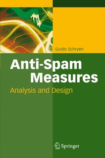 Front cover_Anti-spam Measures