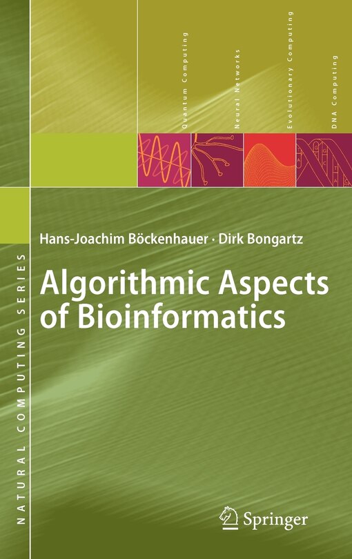 Front cover_Algorithmic Aspects Of Bioinformatics