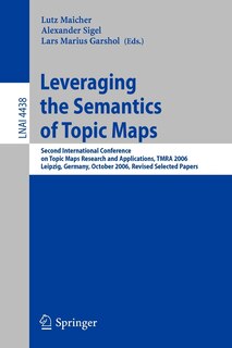 Front cover_Leveraging the Semantics of Topic Maps