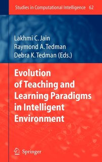 Couverture_Evolution of Teaching and Learning Paradigms in Intelligent Environment