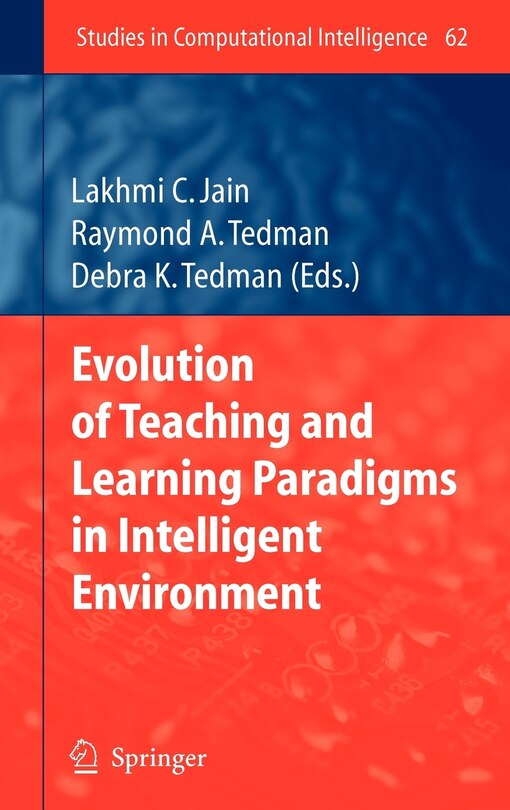 Couverture_Evolution of Teaching and Learning Paradigms in Intelligent Environment