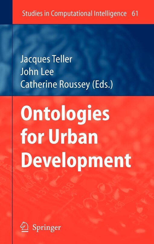 Front cover_Ontologies for Urban Development