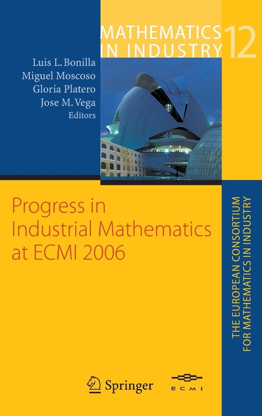 Couverture_Progress In Industrial Mathematics At Ecmi 2006