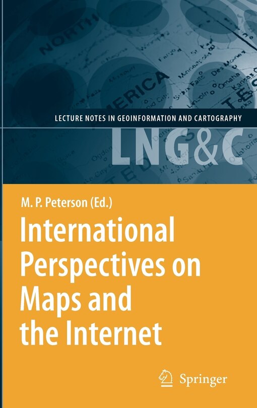 Front cover_International Perspectives on Maps and the Internet