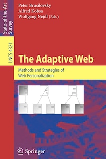 Front cover_The Adaptive Web