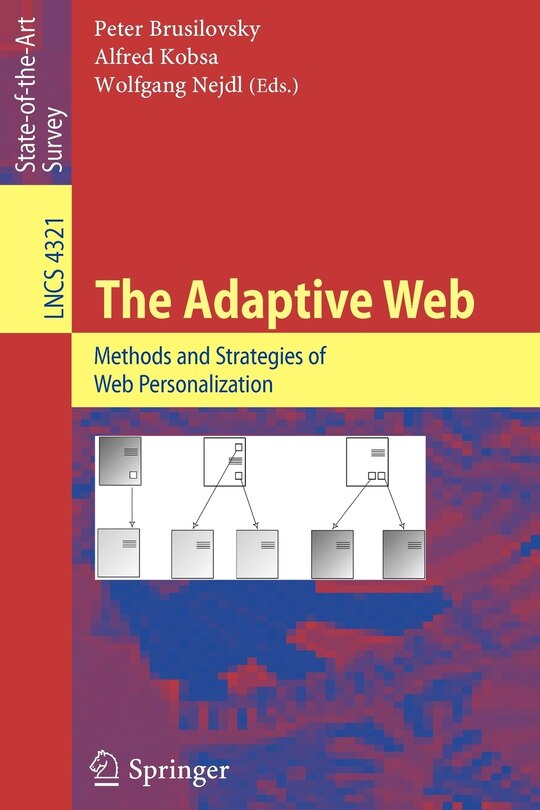 Front cover_The Adaptive Web