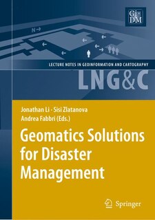 Front cover_Geomatics Solutions for Disaster Management