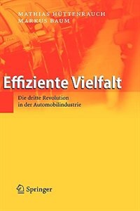 Front cover_Effiziente Vielfalt