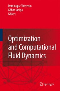 Couverture_Optimization and Computational Fluid Dynamics