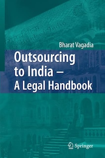 Front cover_Outsourcing To India - A Legal Handbook