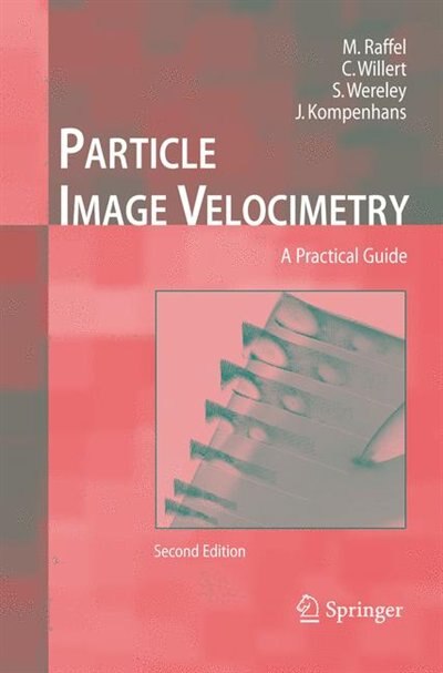 Front cover_Particle Image Velocimetry