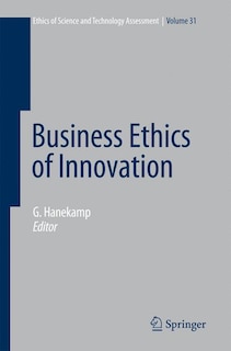 Front cover_Business Ethics of Innovation