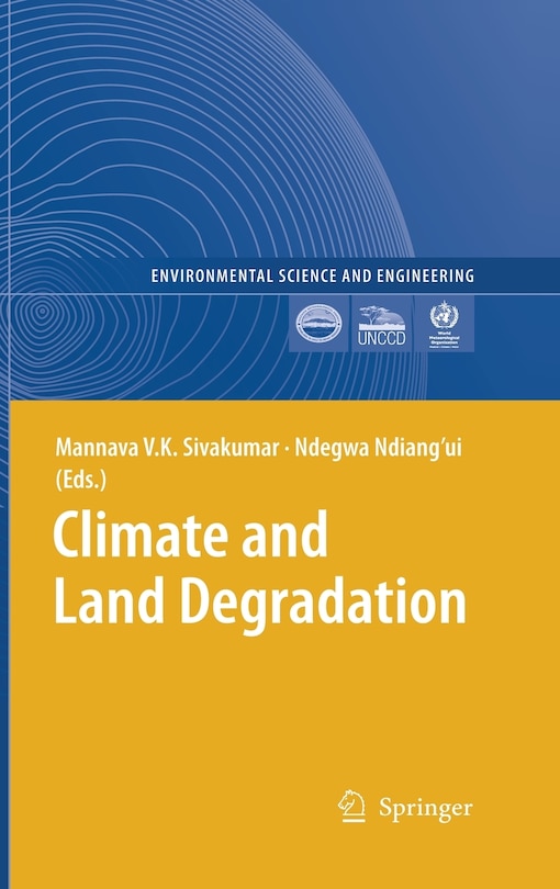 Front cover_Climate and Land Degradation