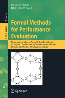 Couverture_Formal Methods for Performance Evaluation
