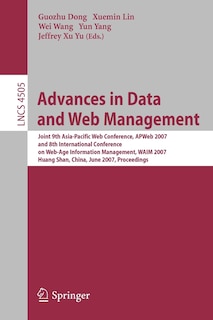 Front cover_Advances in Data and Web Management