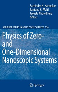 Front cover_Physics of Zero- and One-Dimensional Nanoscopic Systems