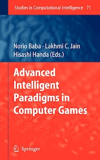 Couverture_Advanced Intelligent Paradigms in Computer Games