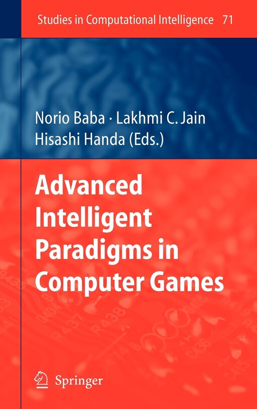 Couverture_Advanced Intelligent Paradigms in Computer Games