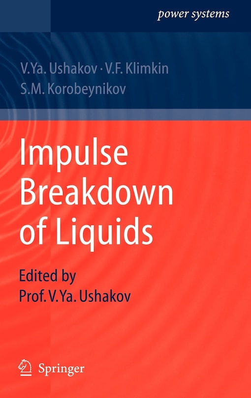 Front cover_Impulse Breakdown of Liquids