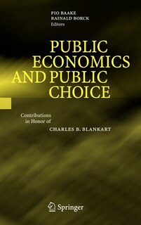 Front cover_Public Economics and Public Choice