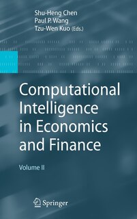Couverture_Computational Intelligence in Economics and Finance