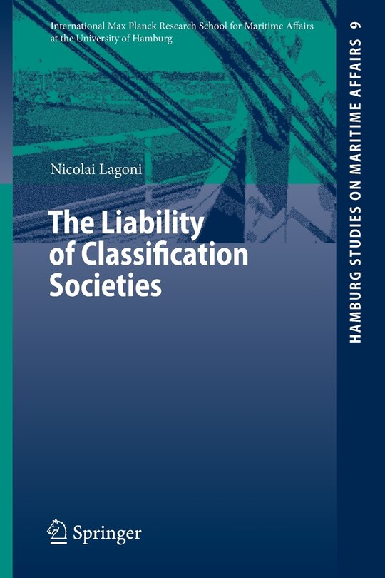 Front cover_The Liability of Classification Societies