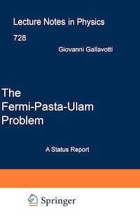 Couverture_The Fermi-Pasta-Ulam Problem