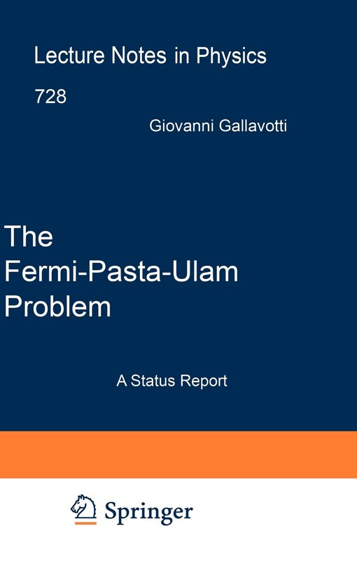 Couverture_The Fermi-Pasta-Ulam Problem