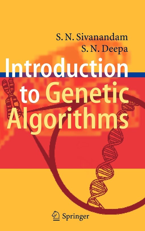 Couverture_Introduction to Genetic Algorithms
