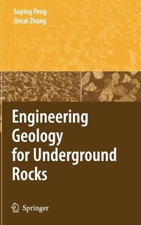 Couverture_Engineering Geology for Underground Rocks