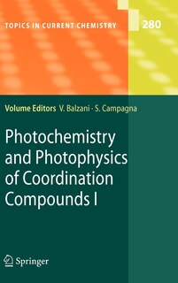 Front cover_Photochemistry and Photophysics of Coordination Compounds I