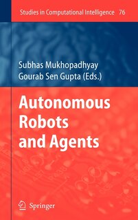 Front cover_Autonomous Robots and Agents
