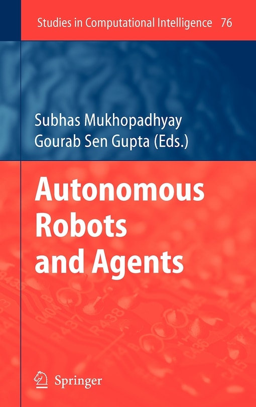 Front cover_Autonomous Robots and Agents